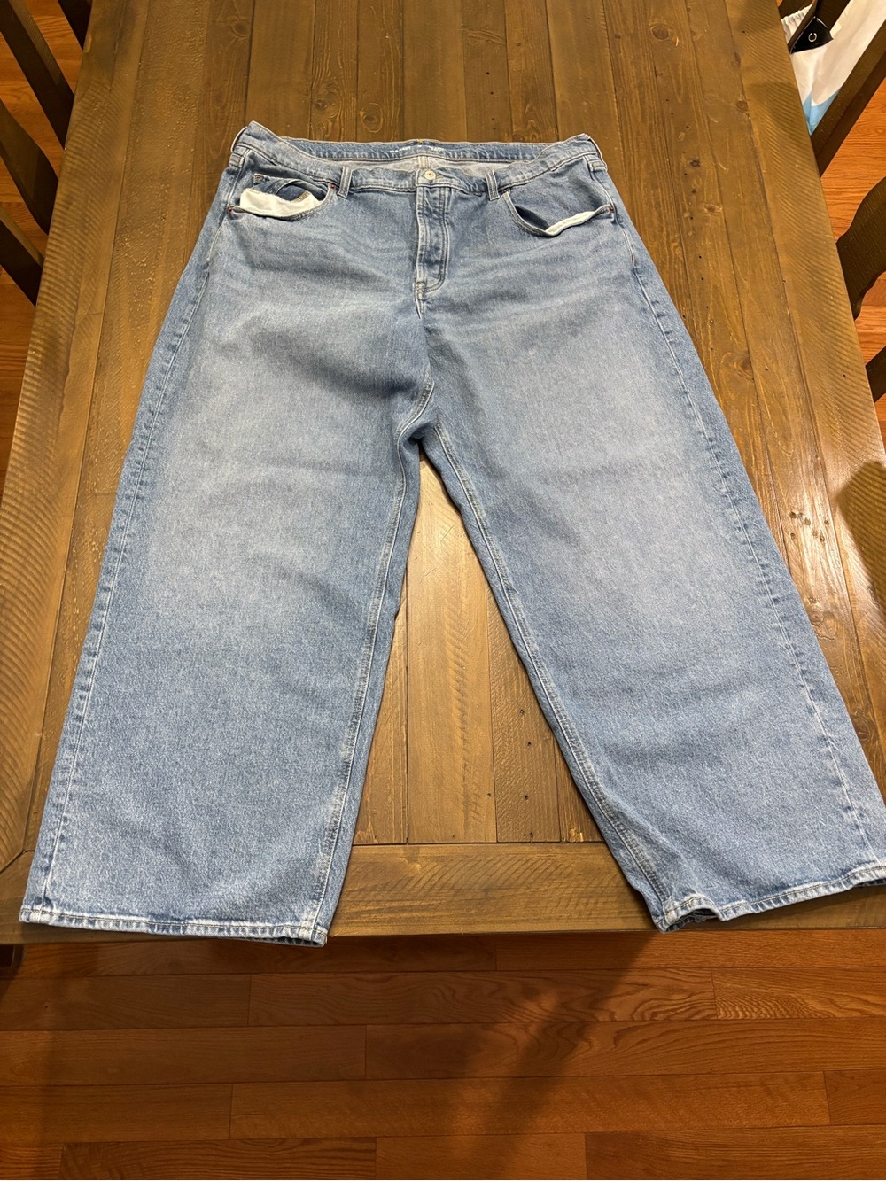 Old Navy Slouch Wide Leg Jeans